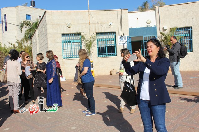 فيديو : لاول مرة وفد رفيع المستوى من وزارة المعارف في زيارة لمدرسة الزهراء .. وطلابها وطاقمها يتألقون ويبدعون 